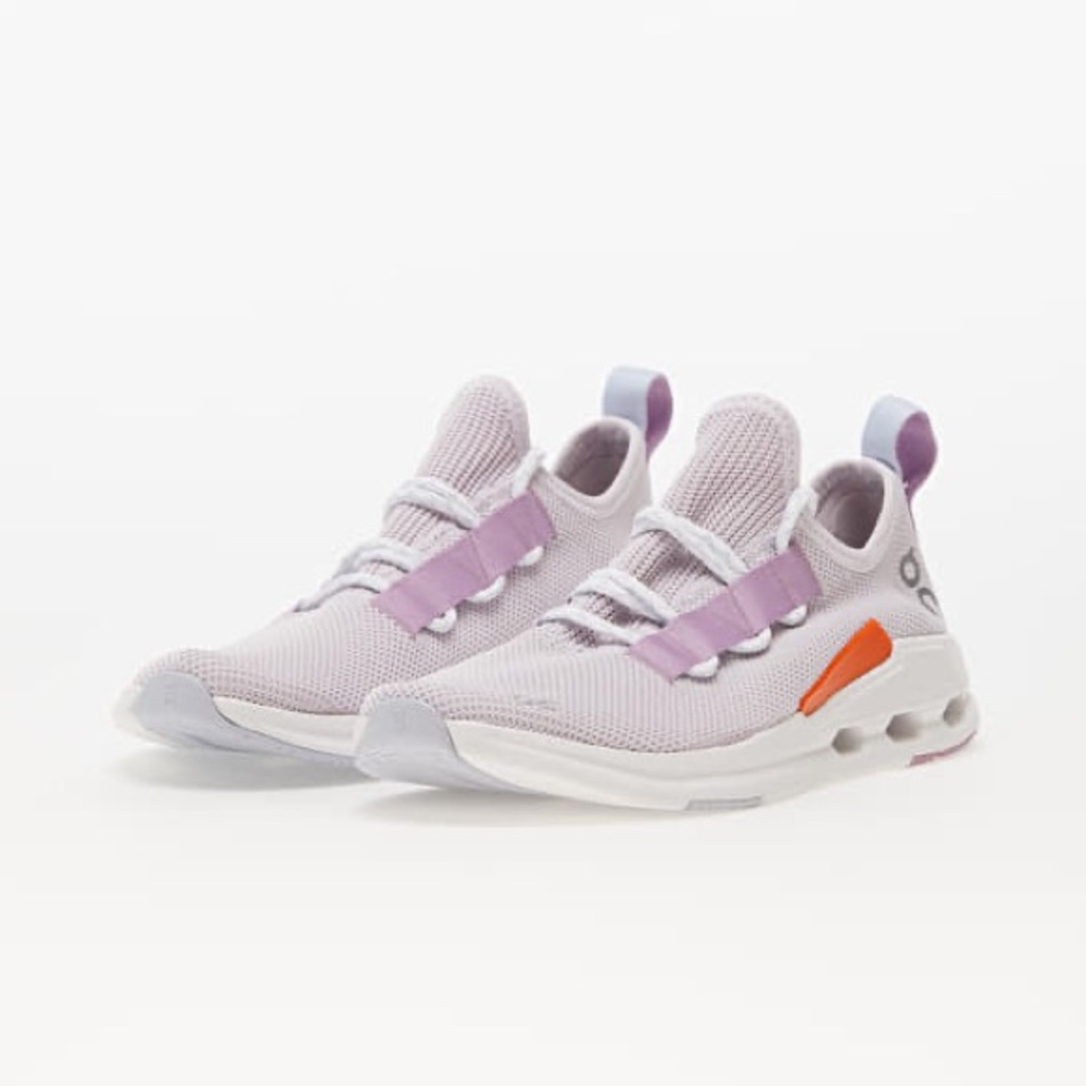 On Cloudeasy Orchid/Lavendula Running Shoes Sneakers Size 8